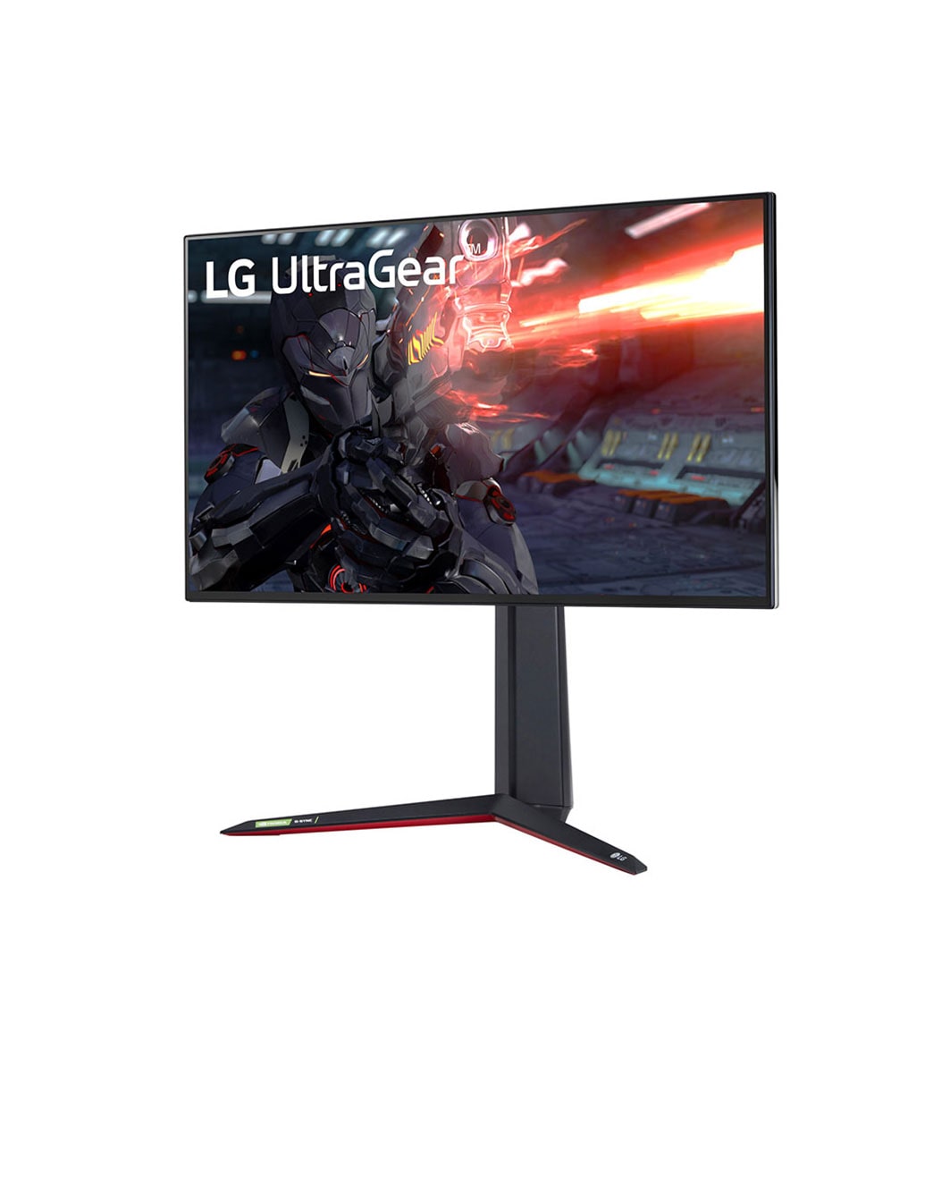 LG 27'' UltraGear™ 4K Nano IPS 144Hz HDR Gaming Monitor with G-Sync ...