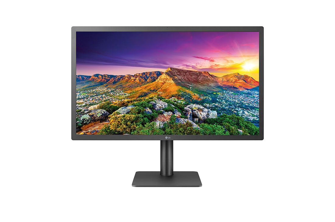 LG 24'' UltraFine™ 4K Nano IPS Monitor with macOS Compatibility, 24MD4KL-B