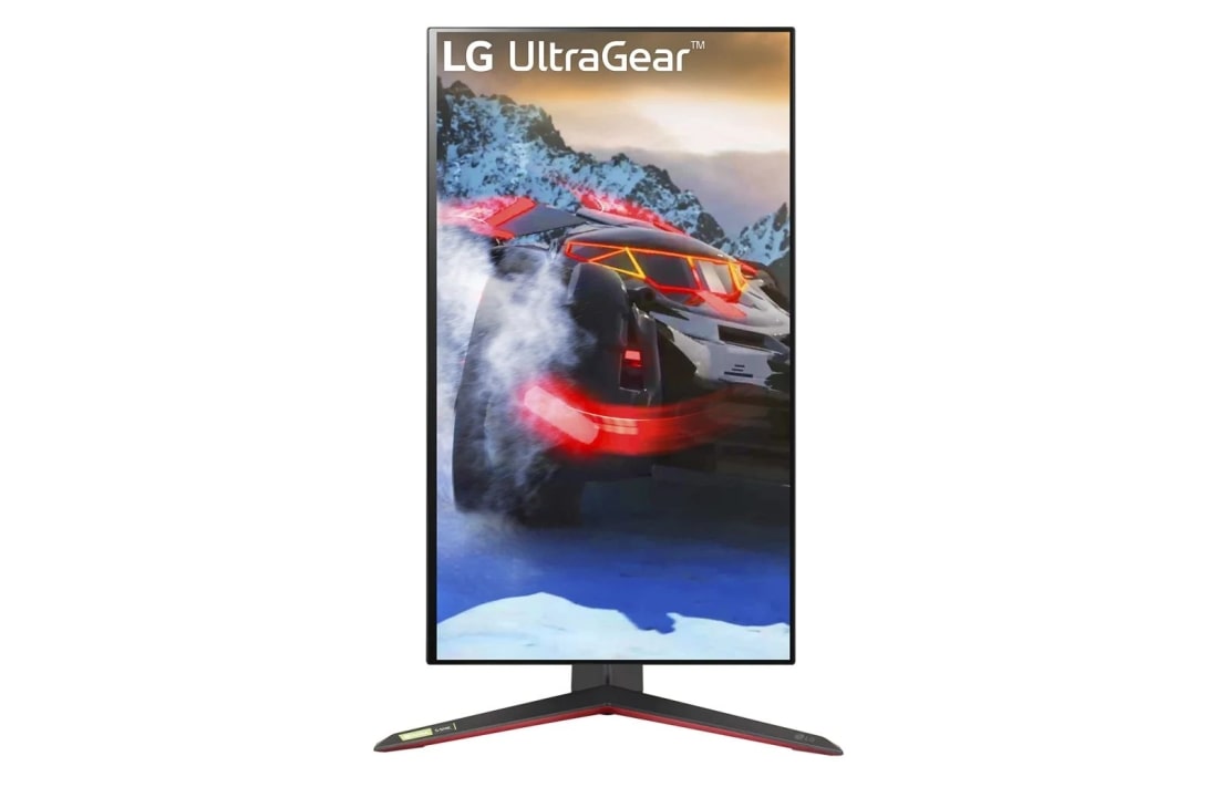 LG 27GP850P-B - Monitor gaming LG UltraGear (Panel IPS:2560x1440px, 16:9,  400 cd/m2, 1000:1, 165Hz, 1ms); entradas: DP x1, HDMI x2, USB-A x3; G-Sync  Compatible, FreeSync™ Premium