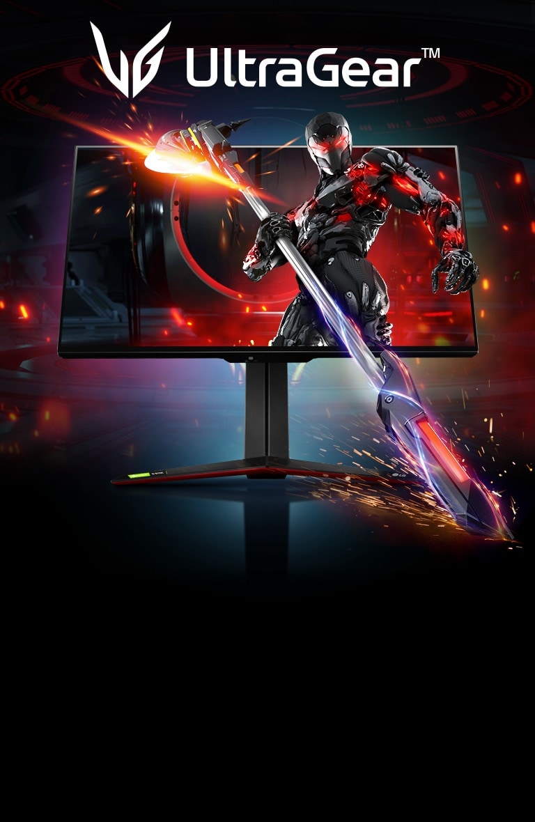 LG 27GP95R-B | 27 Inch Gaming Monitor | LG HK