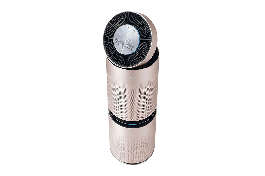 LG PuriCare 360º Air Purifier Malaysia Single Booster AS65GDWB0