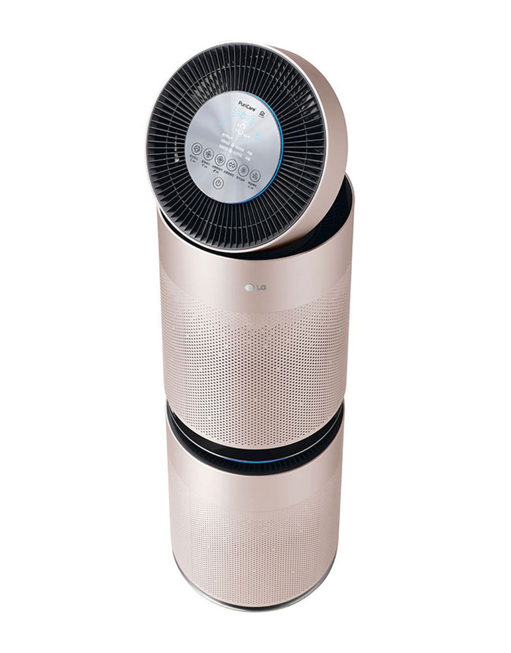 LG PuriCare 360º Air Purifier Malaysia Dual Booster AS10GDWB0