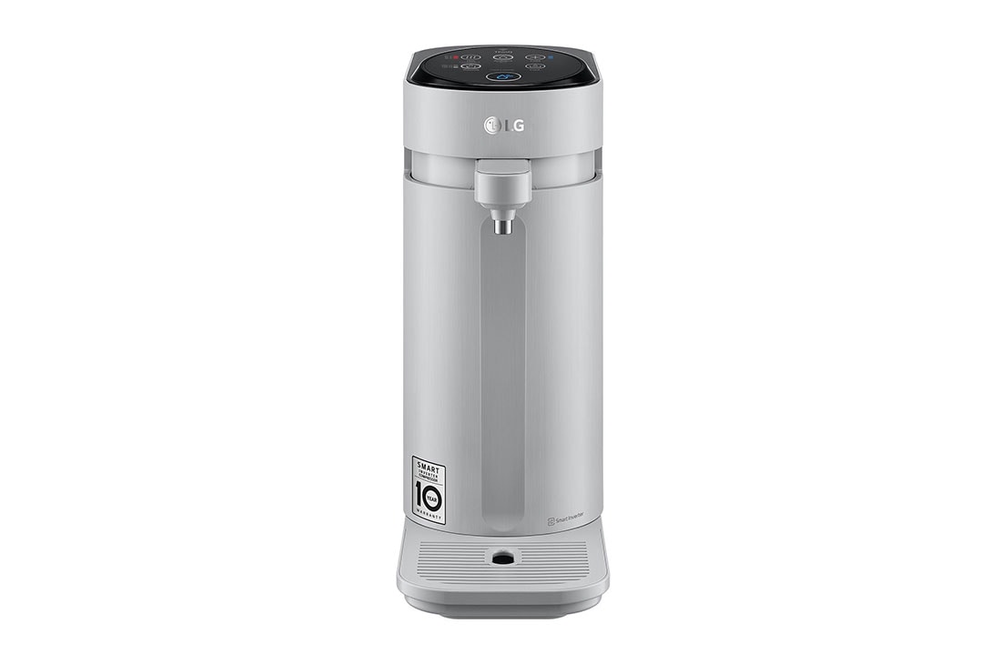 LG  LG PuriCare™ Tankless Water Purifier with 4-Stage filtration Hot / Cold / Ambient water, Grey, front view, WD517AN