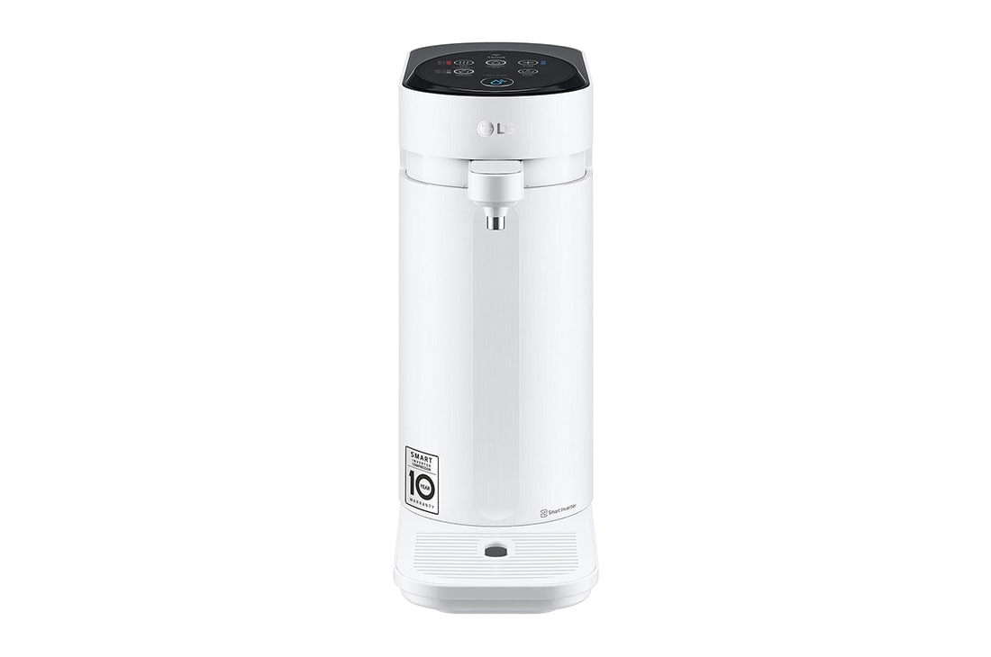 LG  LG PuriCare™ Tankless Water Purifier with 4-Stage filtration Hot / Cold / Ambient water, White, front view, WD517AN