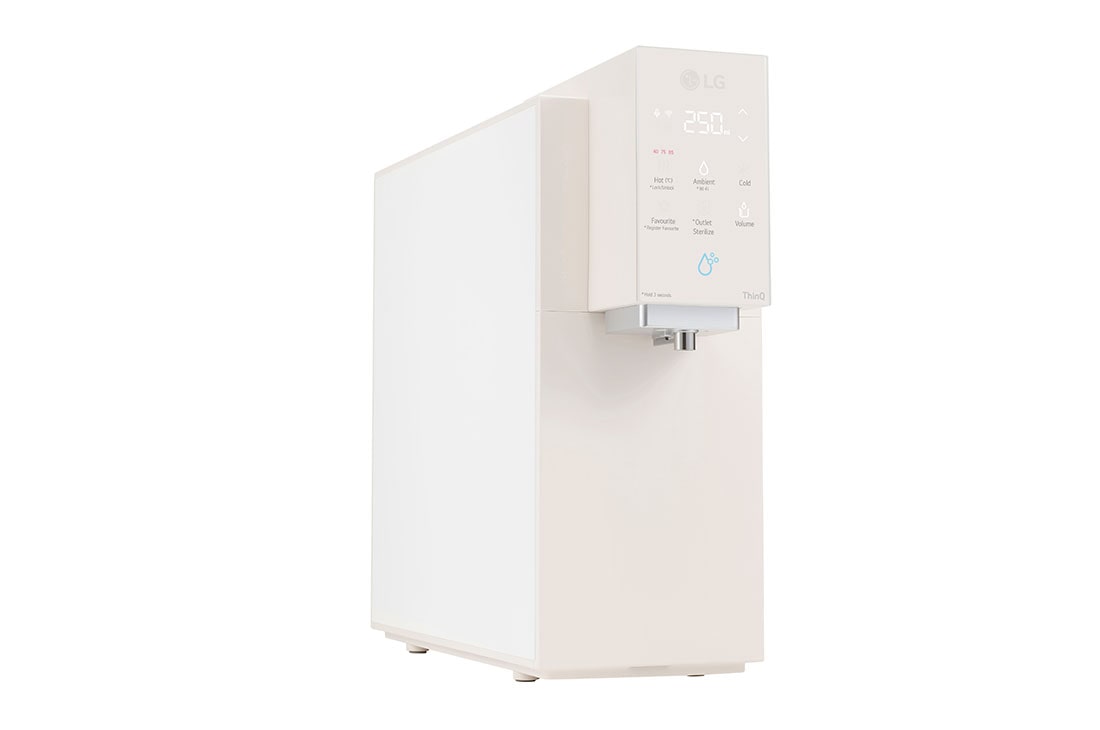 LG PuriCare Objet Collection Water Purifier, Calming Beige | LG Malaysia
