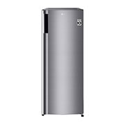 LG 171L Vertical Freezer in Platinum Silver Finish, GN-304SLBT, thumbnail 1