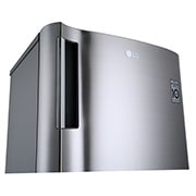 LG 171L Vertical Freezer in Platinum Silver Finish, GN-304SLBT, thumbnail 4