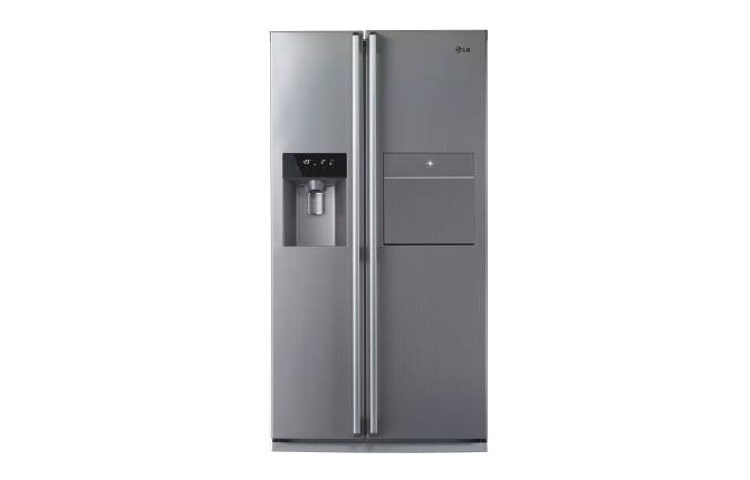 LG 567L Stainless Steel, Dispenser & Minibar Side by Side, GR-P207BSKV