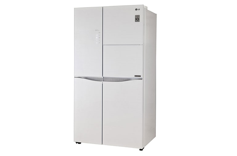 lg 675 litres gc c247uguv side by side refrigerator