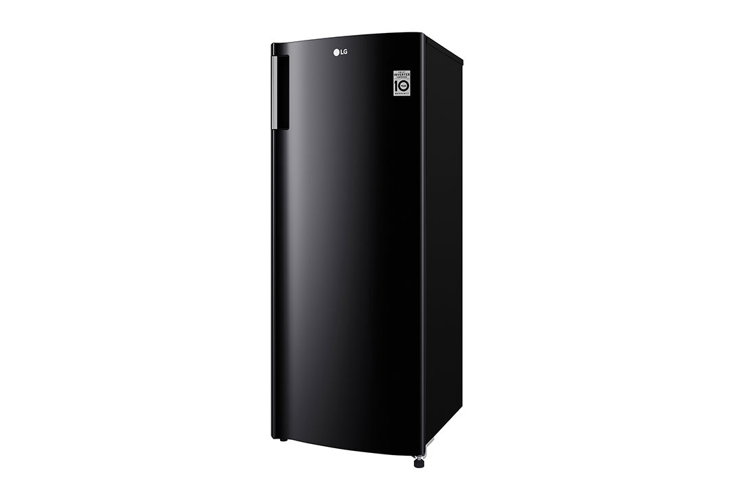 LG 171L Vertical Freezer in Western Black Finish