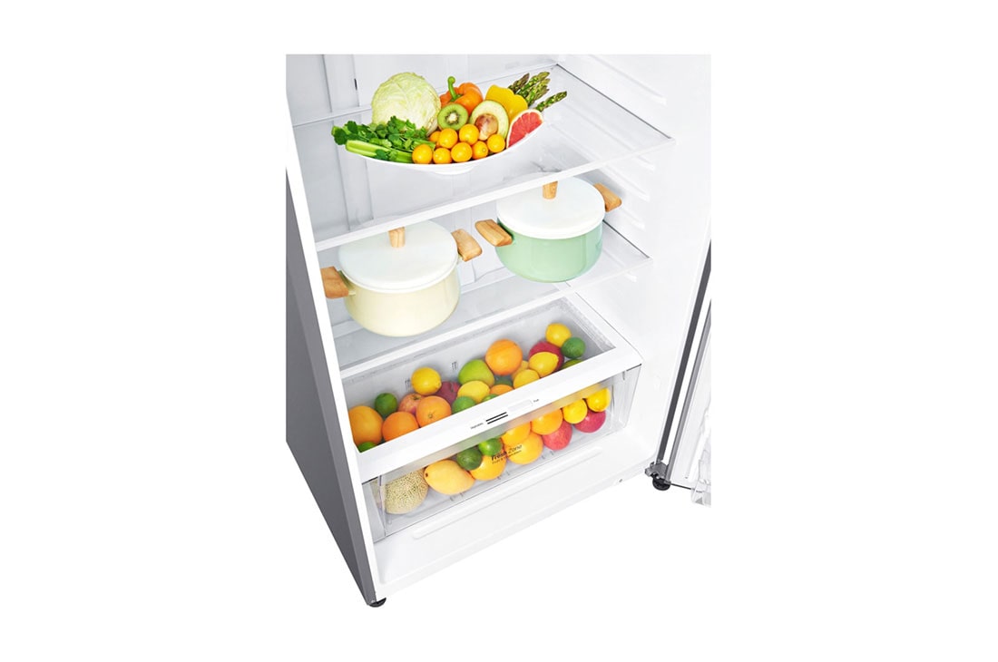 Lg 516l top on sale mount refrigerator