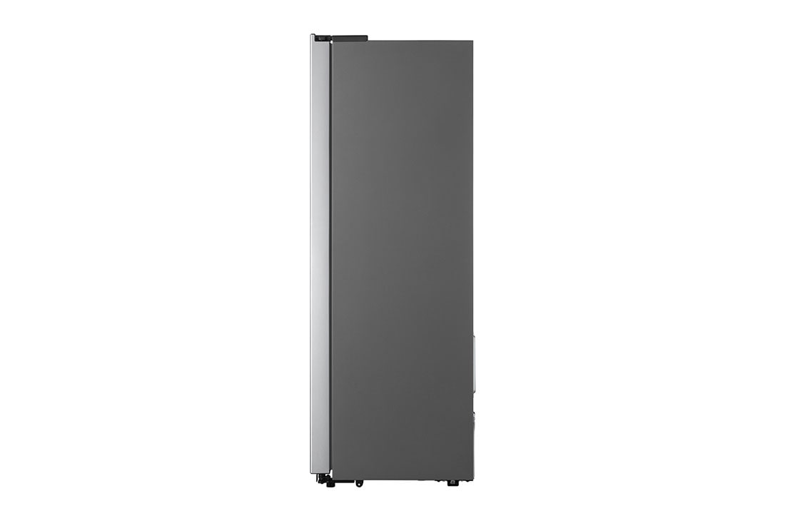 508L Side-by-Side Fridge in Silver Finish | LG Malaysia
