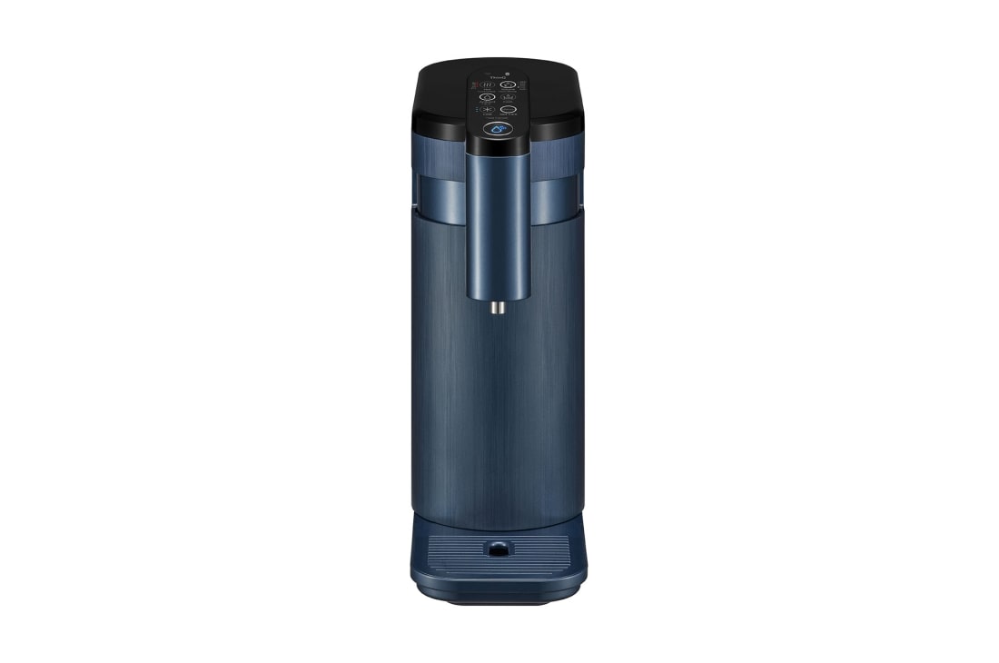 LG PuriCare™ Self-Service Tankless Water Purifier with 4-Stage Filtration Hot/ Cold / Ambient, Calming Navy, WD516AN