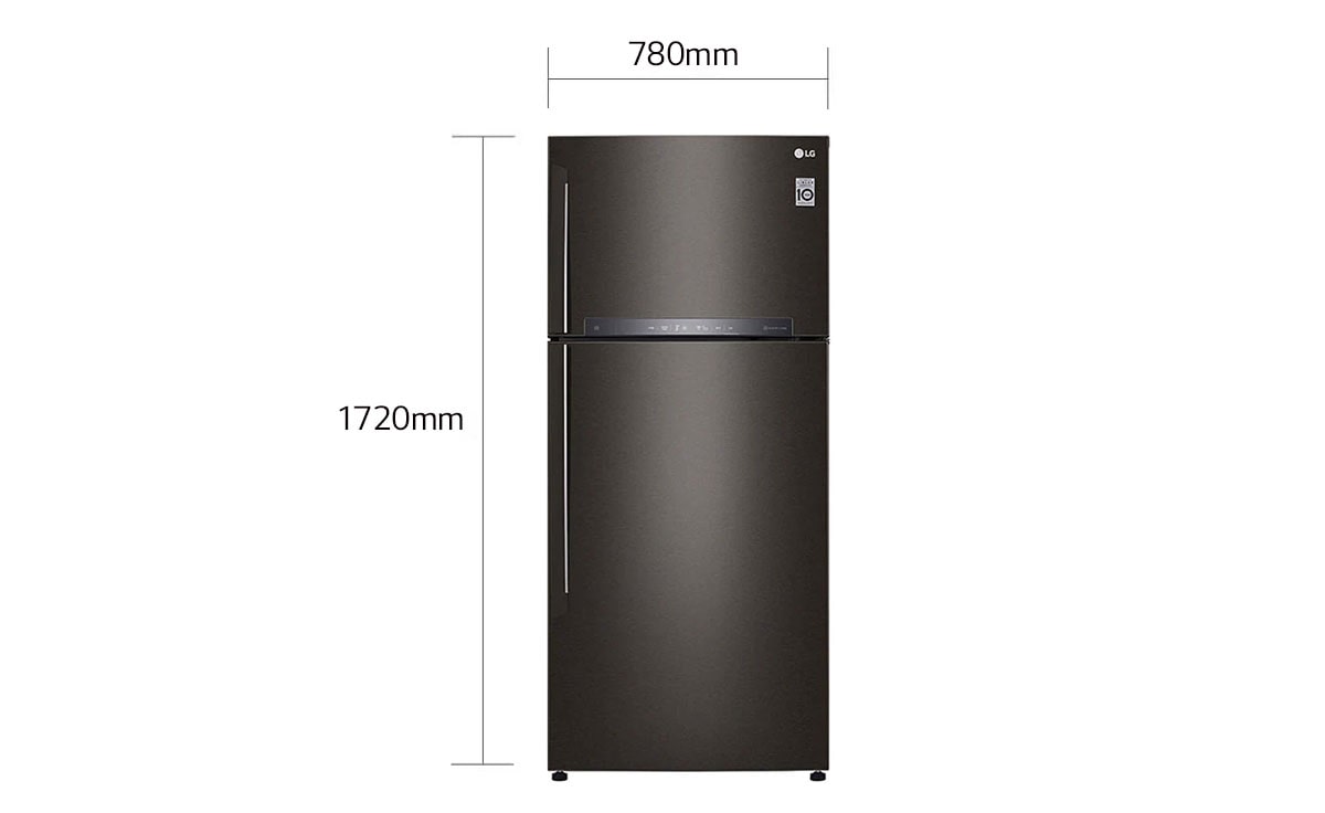 lg fridge gn h602hxhc