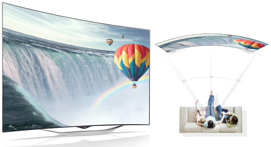 LG CURVED OLED TV 55''EC930T | LG Malaysia