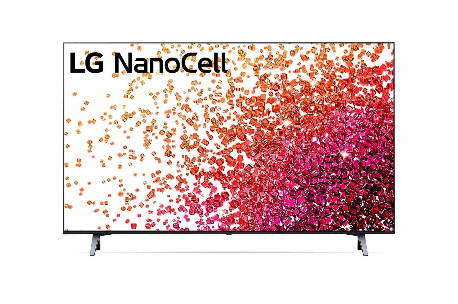 LG 108 cm (43 Inches) Nanocell Series 4K Ultra HD Smart LED TV 43NANO75SQA  (Black) (2022 Model) : : Electronics
