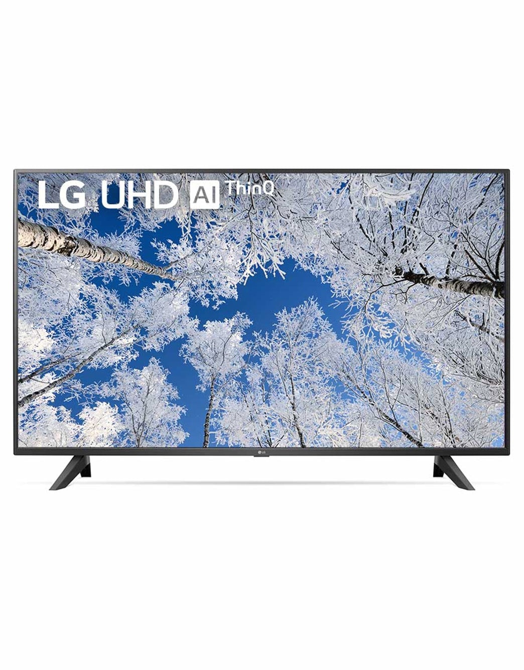 LG UQ70 43 inch HDR10 4k Smart TV (2023) - 43UQ7050PSA | LG MY