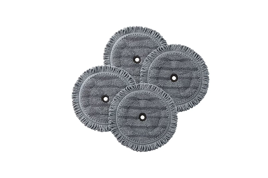 LG CordZero™ A9/A9Komp Vacuum Cleaner - Power Drive Mop Pads (4 pcs), Power Drive Mop Pads, AAA77685208