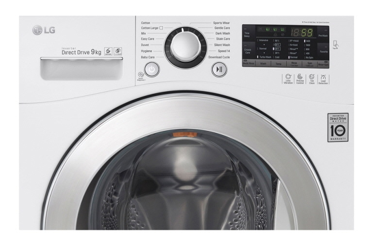 LG 9KG 6 MOTION DIRECT DRIVE FRONT LOAD WASHING MACHINE LG Malaysia