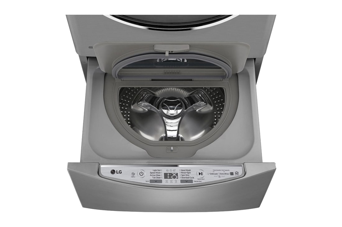 Lg Tc2402ntv 2 0kg Twin Load Mini Washer With Perfect Solution For Daily Laundry Lg Malaysia