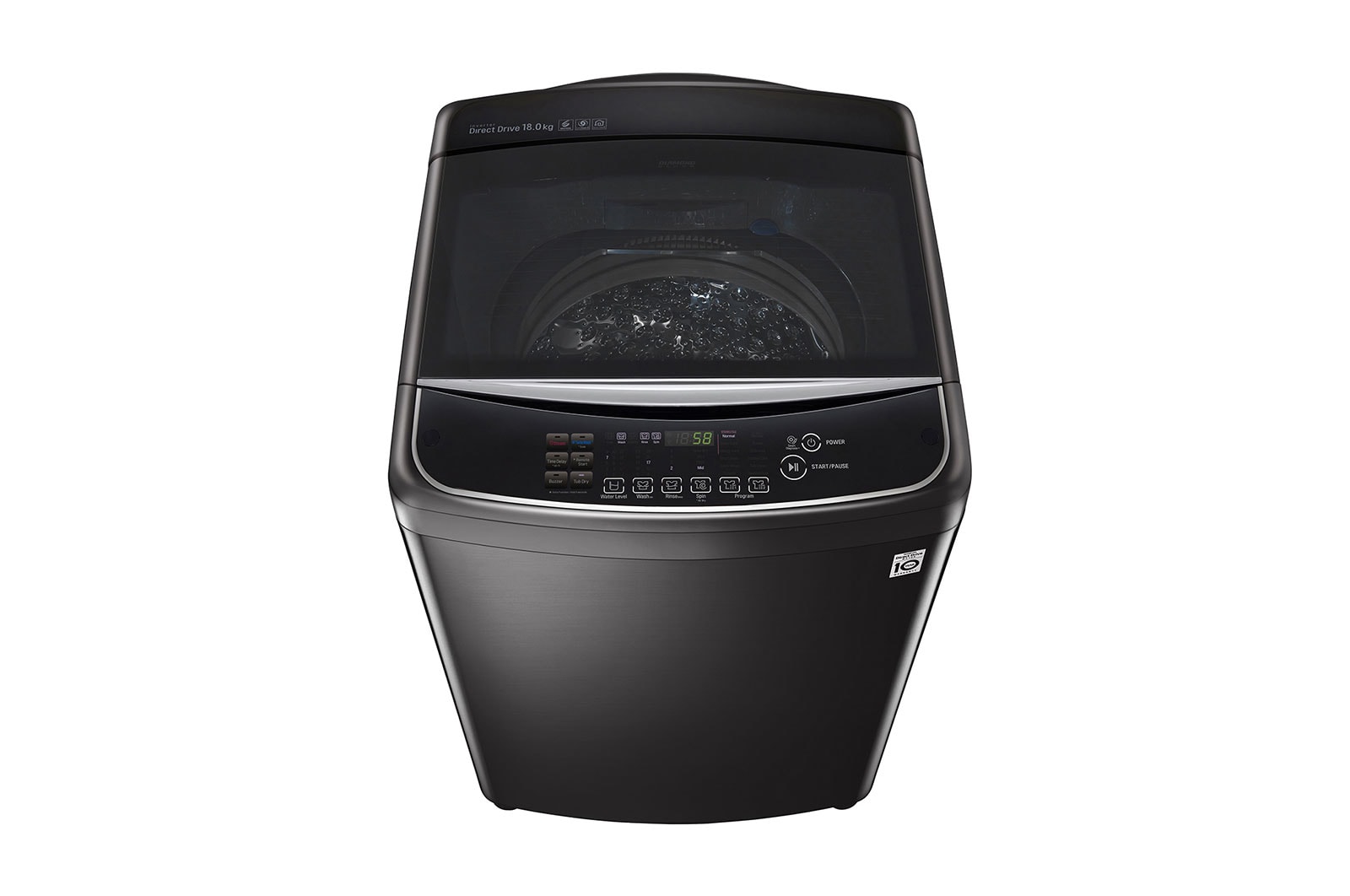 LG 19kg Top Load Washing Machine with Inverter Direct Drive LG Malaysia