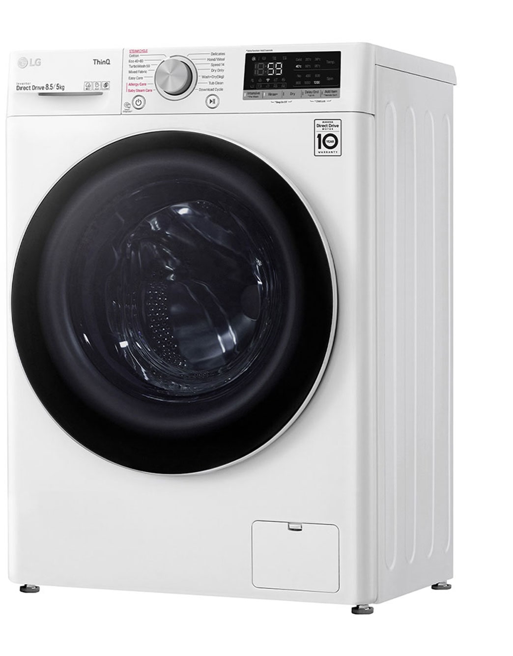 lg inverter direct drive 8.5 5kg