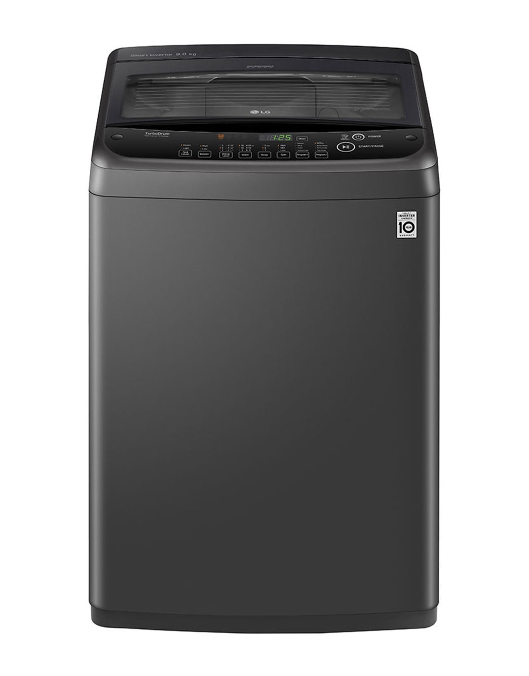 LG 9kg Top Load Washer with Smart Inverter | LG Malaysia