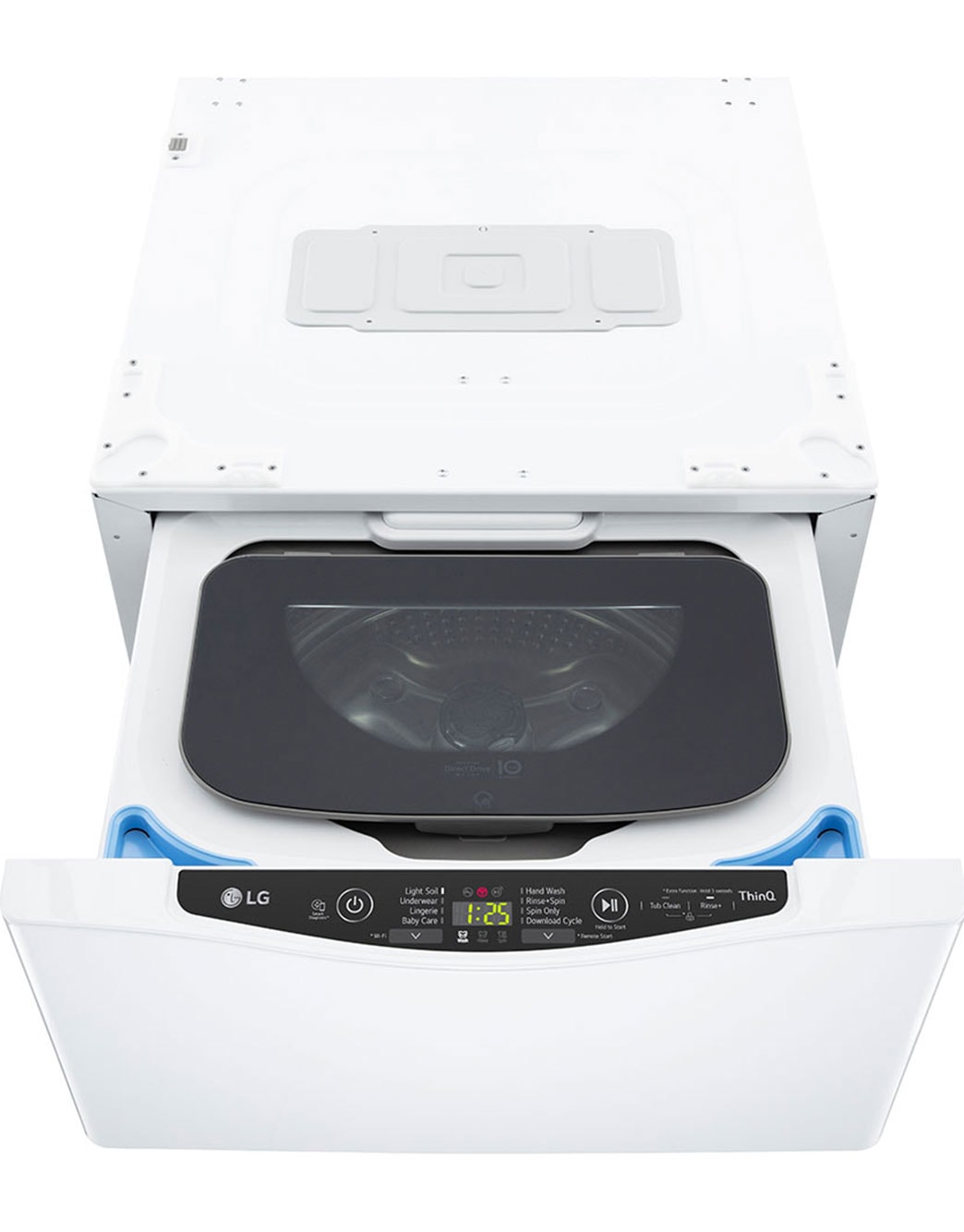 lg top load washer rinse only