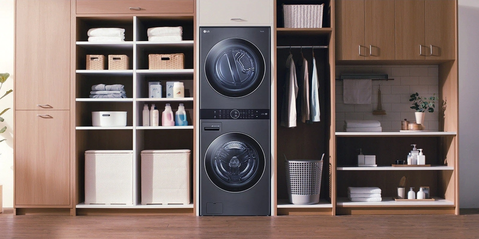 21KG WashTower All-In-One Stacked Washer Dryer | LG MY