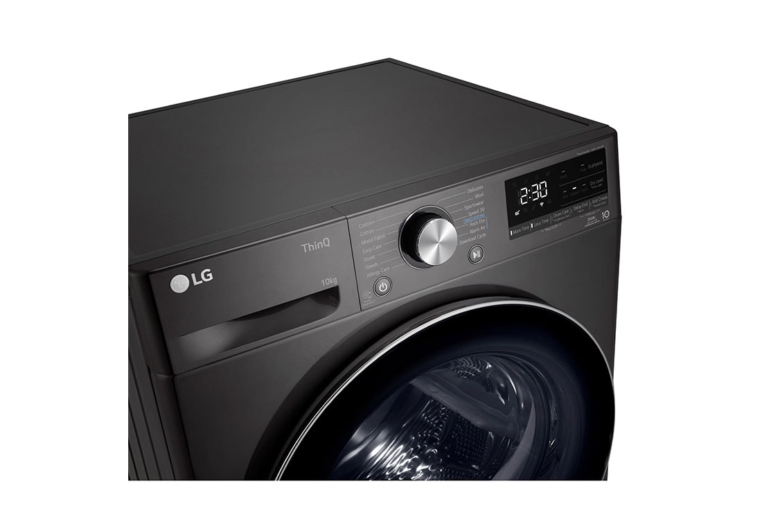 LG 10kg Dual Inverter Heat Pump™Dryer with Auto Cleaning Condenser LG Malaysia