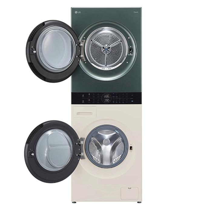 WashTower™ Washer And Dryer Tower LG Malaysia