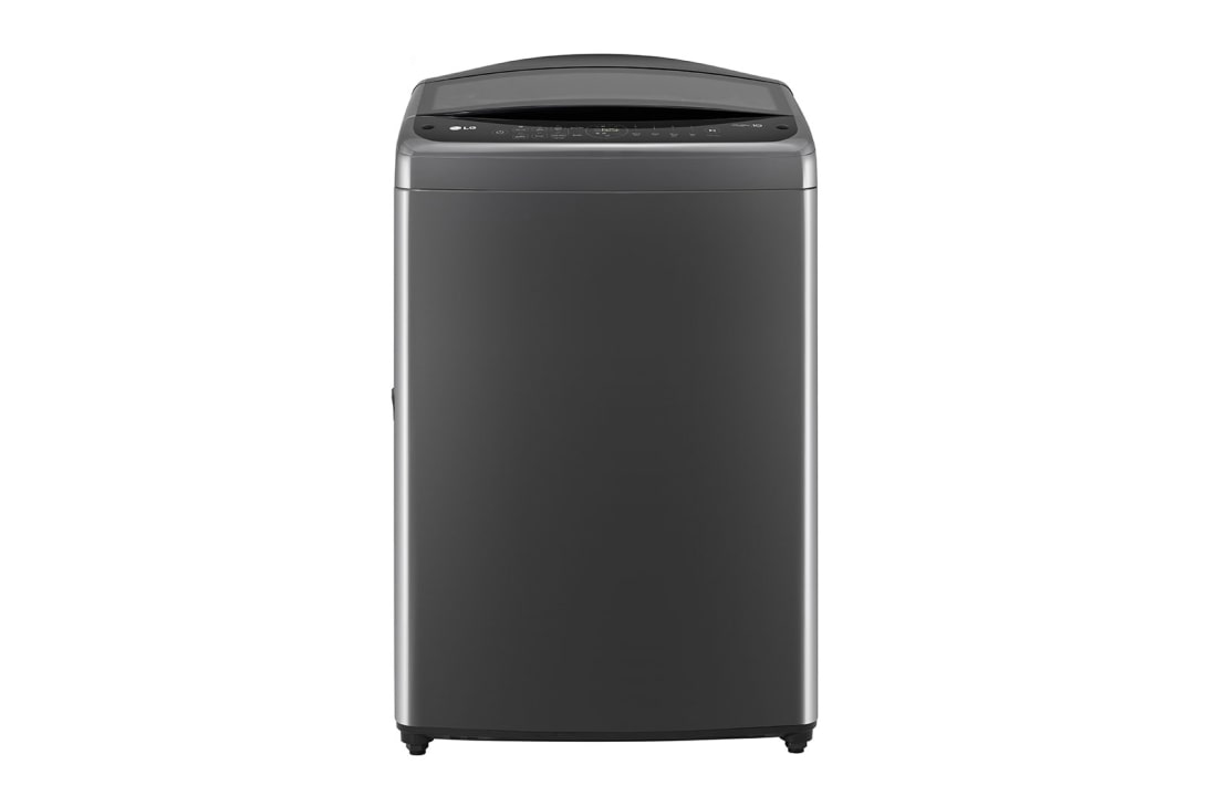 LG 15kg Front Load Washer with AI Direct Drive™ and Turbo Drum, front, TV2515DV3B