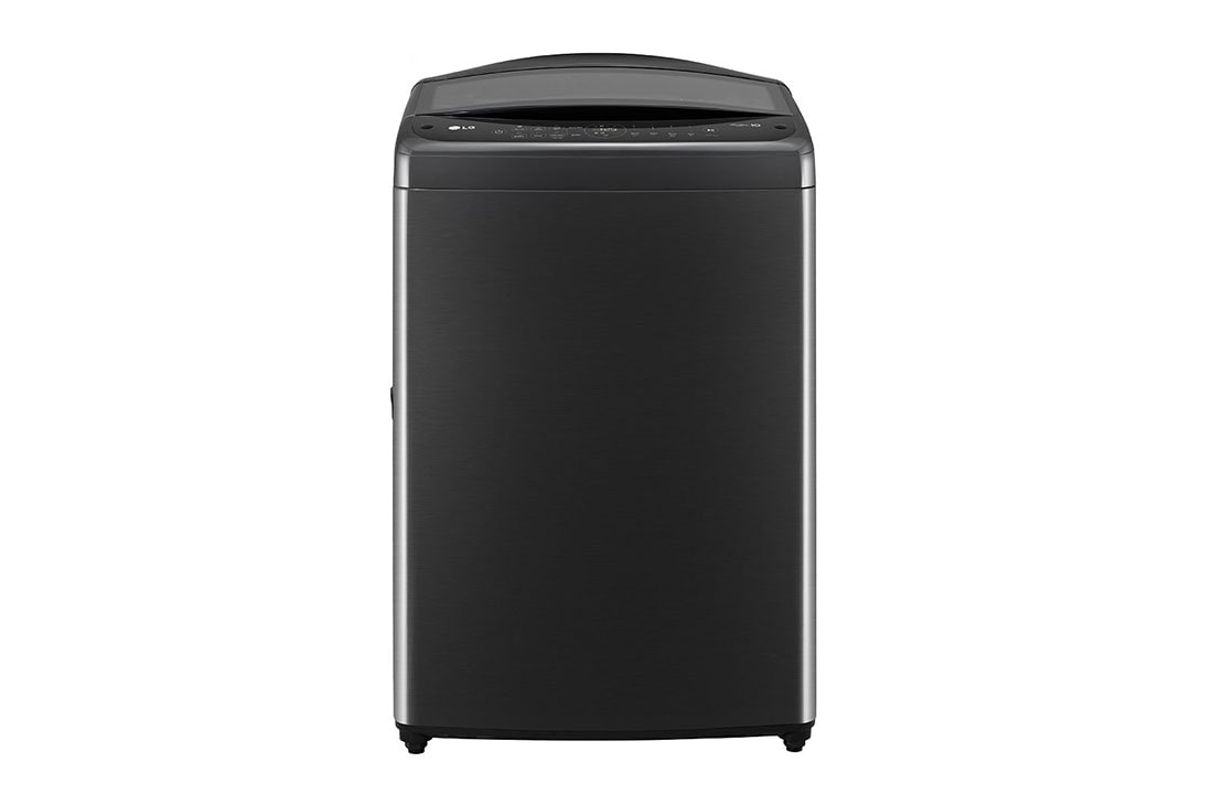 LG 15kg Top Load Washer with Smart Inverter and Turbo Drum, Front view, T2515VBTB