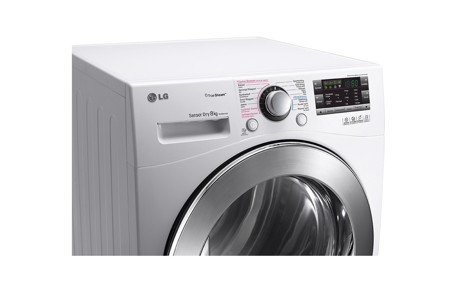 Lg steam direct drive 7kg фото 28