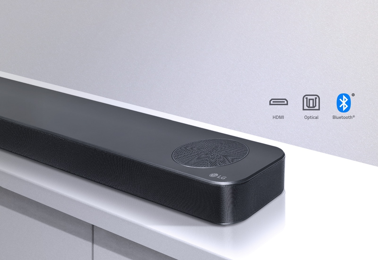 LG SL8YG Dolby Atmos™ Soundbar | Meridian Technology | 3.1.2ch ...