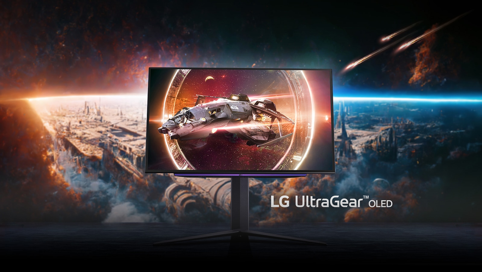 UltraGear™ OLED-gamingmonitor.