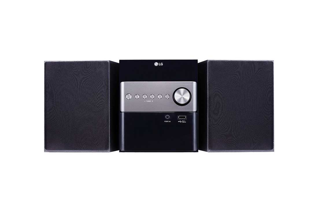 LG 10W | Micro Hi-Fi-audiosysteem | Stereo | Cd-speler USB FM Radio | LG XBOOM LG Benelux Nederlands