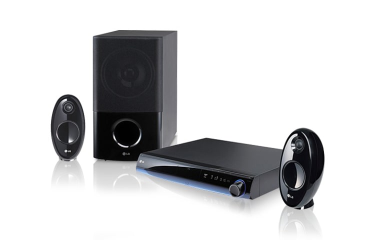 LG 2.1 Blu-Ray Home systeem met YouTube, BD-live, Simplink en HD up-scaling voor DVD's | LG Benelux