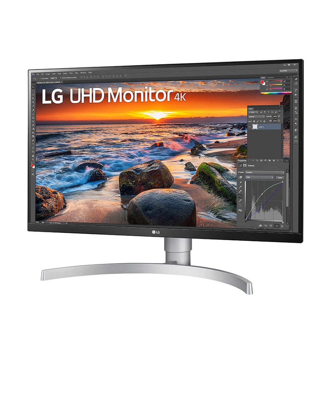 lg uhd 27un83a 27 inch monitor ips 4k