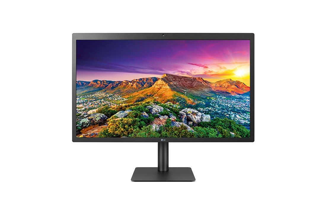 LG 27'' UltraFine™ 5K-monitor, front, 27MD5KLP-B