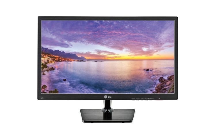 LG 24'' Inch monitor | Geniet van levensechte schoonheid met de LG LED Monitor, 24M37A