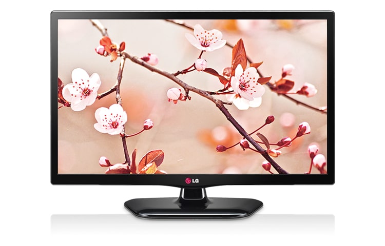 LG 24'' Monitor TV | HD Ready (1366 x 768) | Geniet van echt kijkplezier met LG LED Personal TV, 24MT45D
