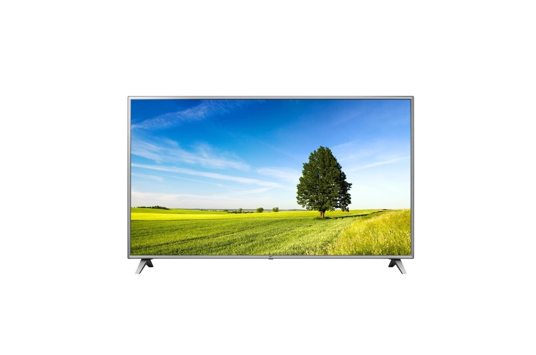 LG 75'' (170 cm) UHD TV | 4K Display | Active HDR | Grote kijkhoek | webOS met ThinQ AI | LG Benelux Nederlands