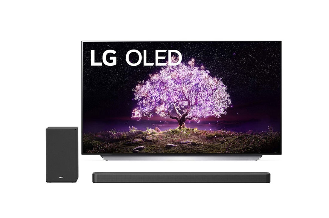 LG C1 55 inch 4K Smart OLED TV + DSN8YG Sound Bundle | LG Benelux Nederlands