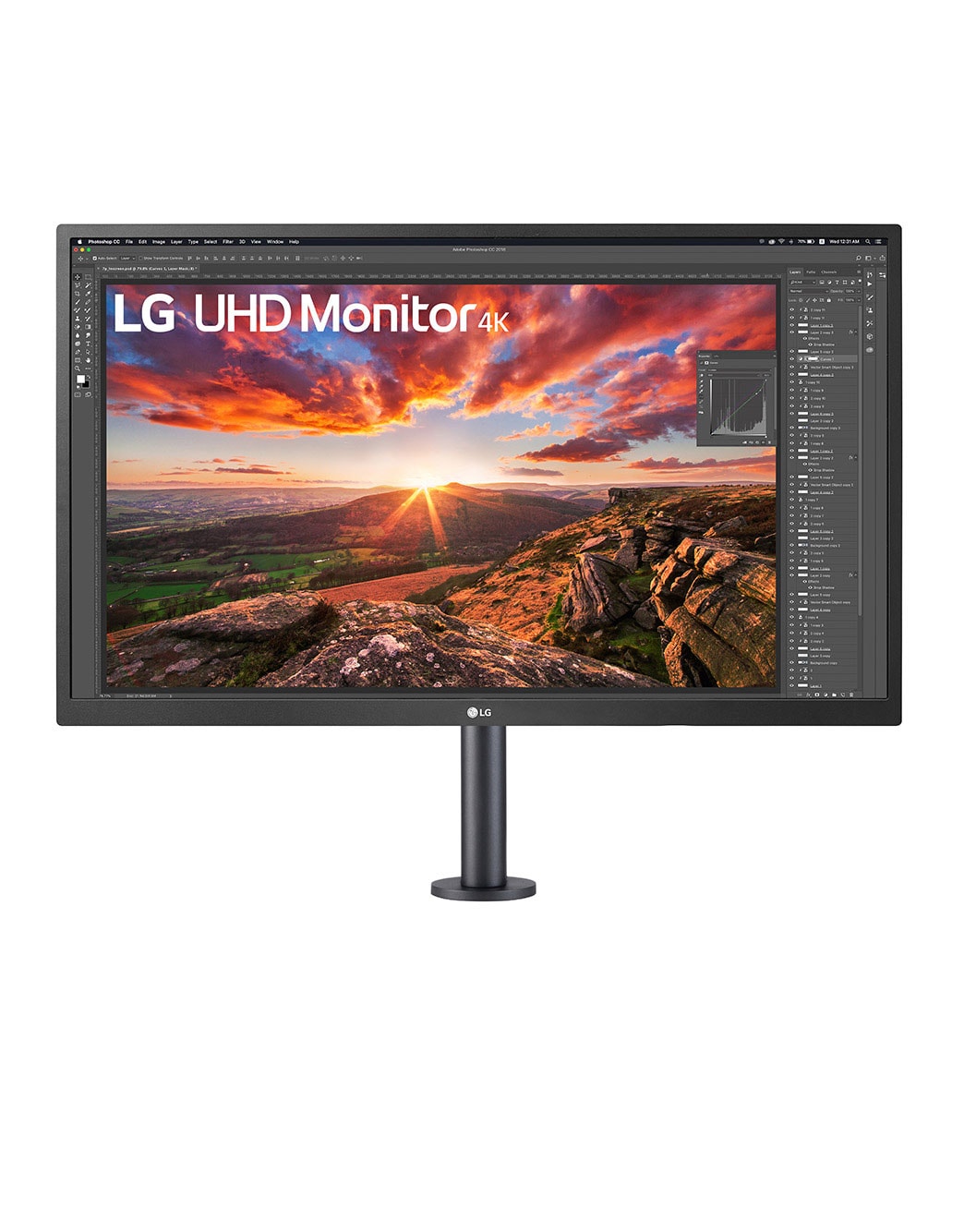 lg ips monitor 4k