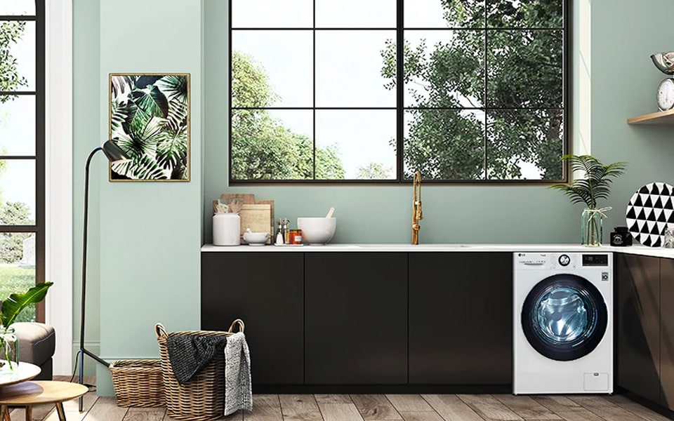 Lenteschoonmaak met stoom je slimme wasmachine | LG EXPERIENCE