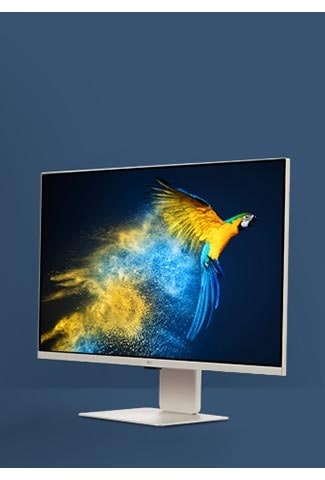 UHD 4K IPS-skjerm.