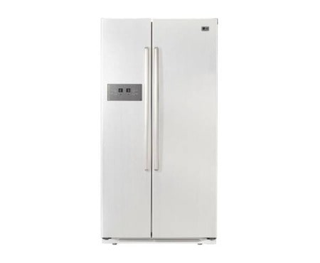 LG Side-by-side-skap med automatisk avriming (527 liter), GW-B207FVQK