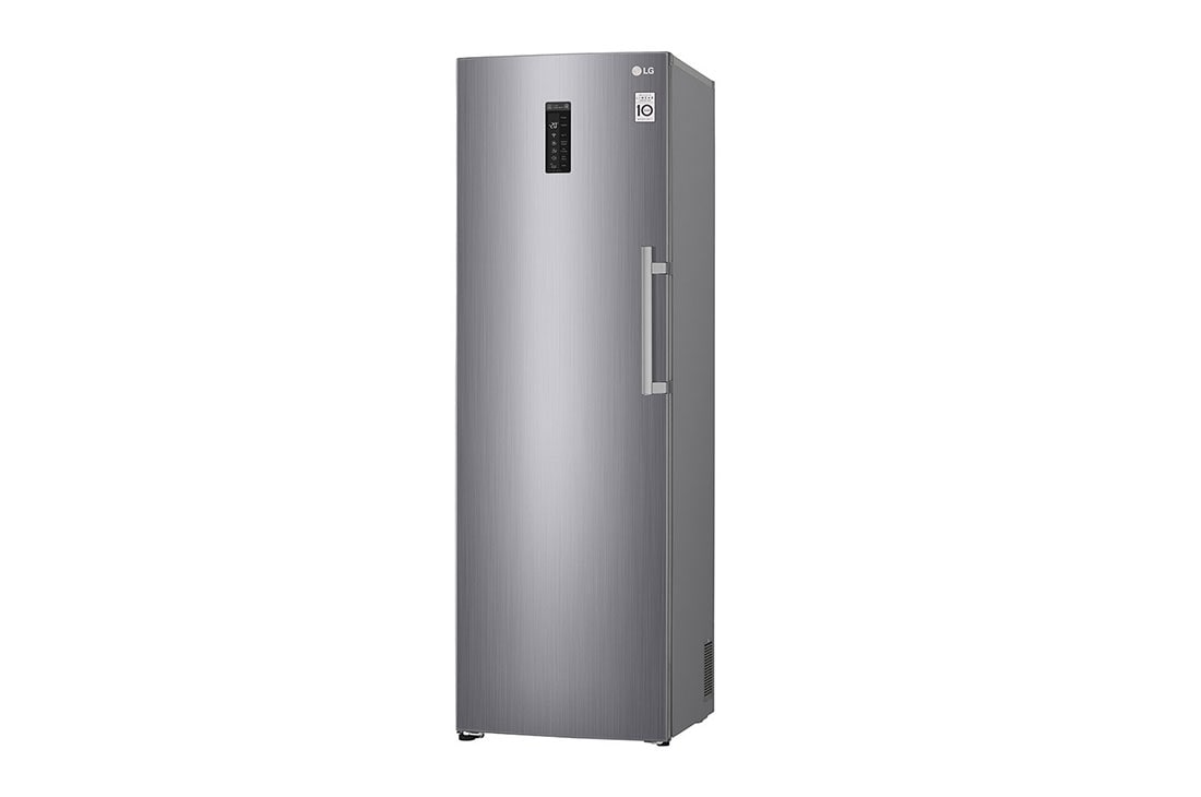 Frost Free Shiny Steel Fridge Freezer - GBD62PZYFN