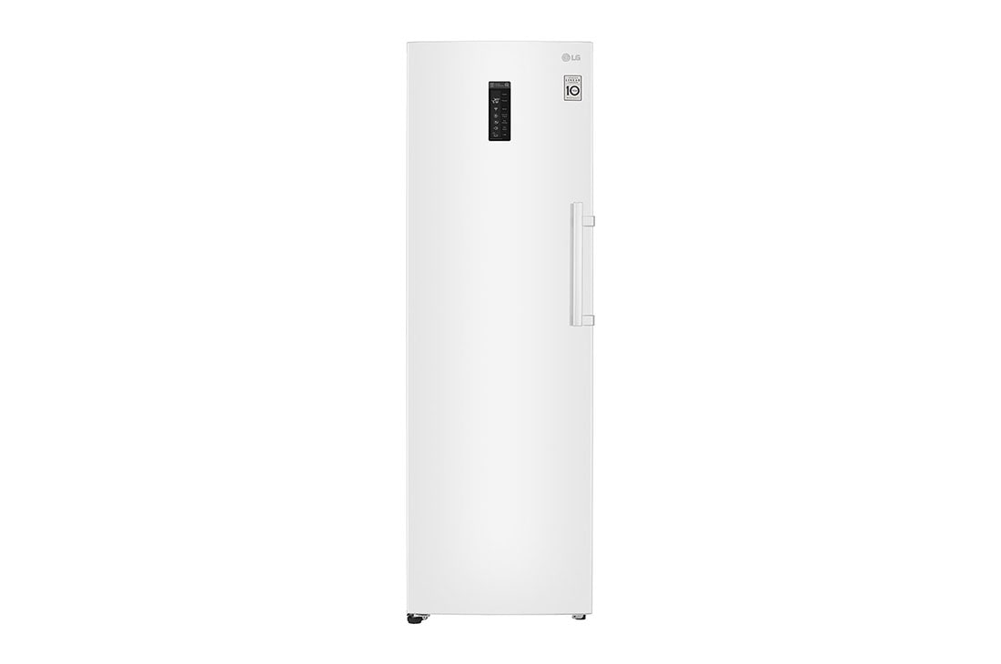 LG 323L Frittstående fryseskap (Hvit) - Energiklasse F, Total No Frost og Smart Diagnosis™ med Wi-Fi, GF5237SWJZ1, GF5237SWJZ1